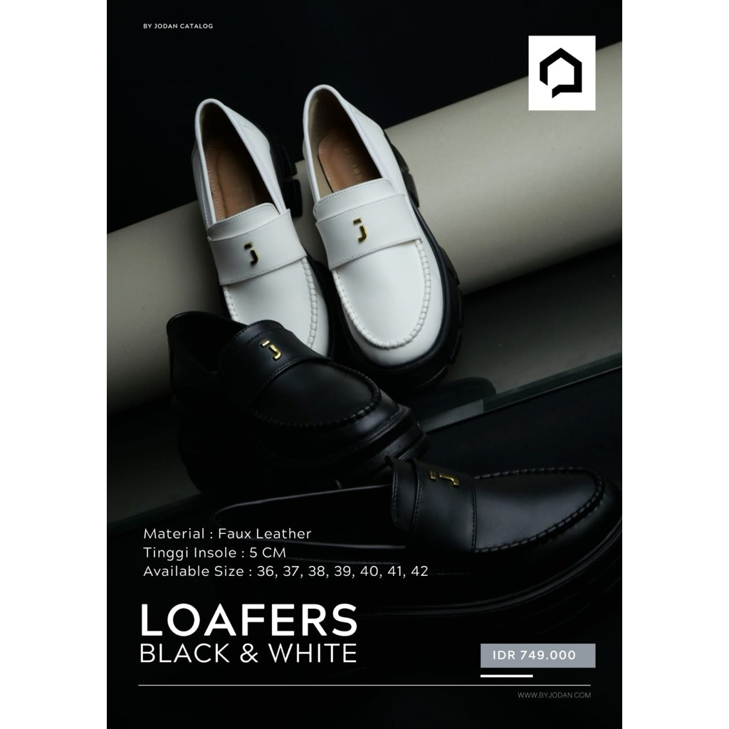 By Jodan Loafers J Mini - by Jodan