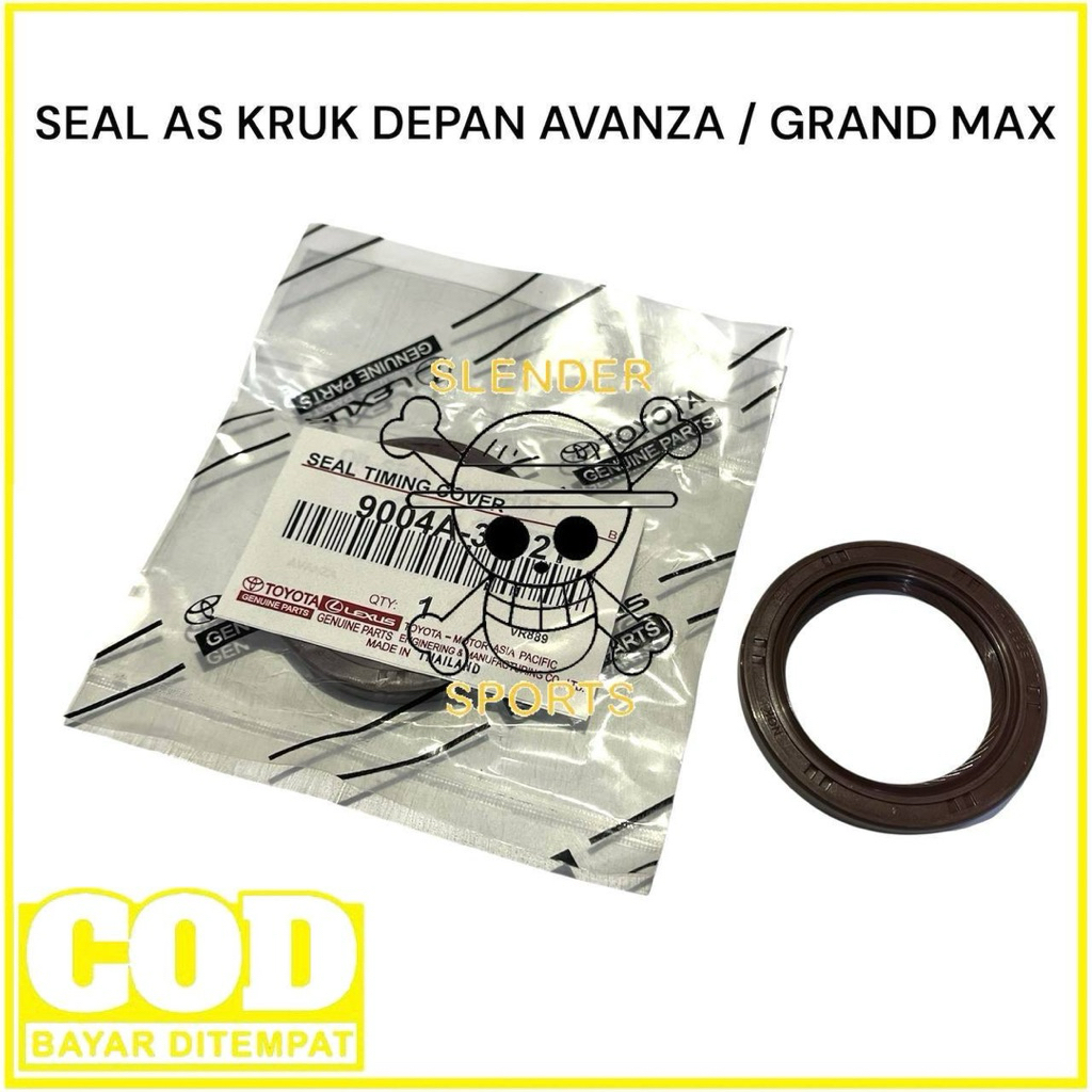 SEAL AS KRUK DEPAN AVANZA - SIL KRUK AS GRAN MAX AVANZA - SEAL TIMING COVER AS KRUK AVANZA GRAND MAX