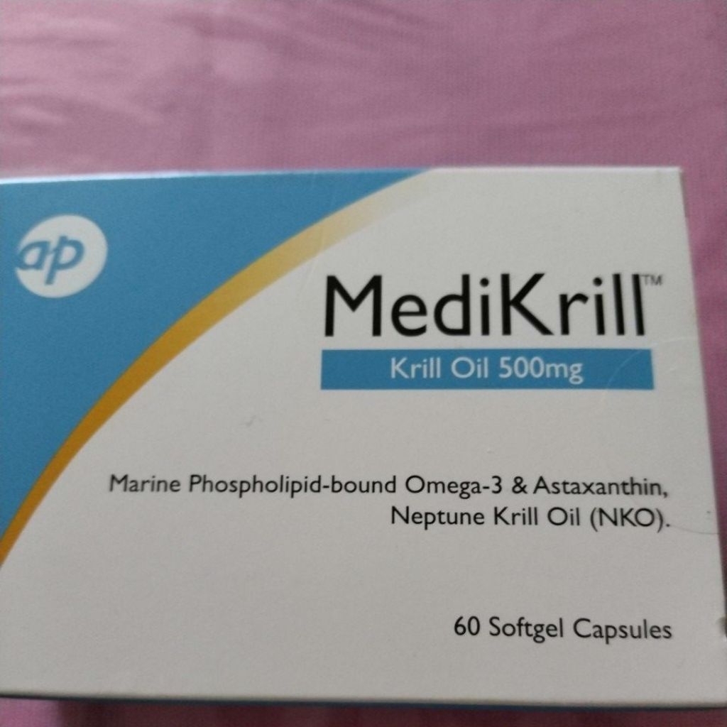 Medikrill krill oil 500mg per 5kapsul