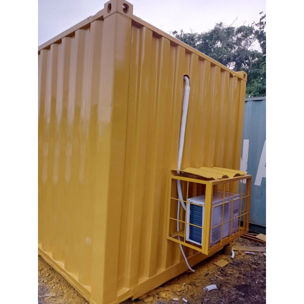 Jual container office 20 feet baru, kontainer office