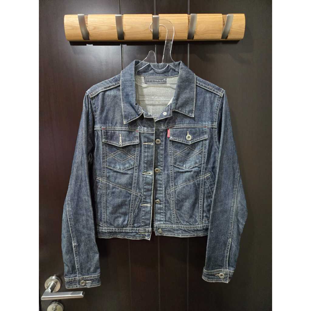 Preloved Jacket Denim Jaket denim wanita jacket jeans