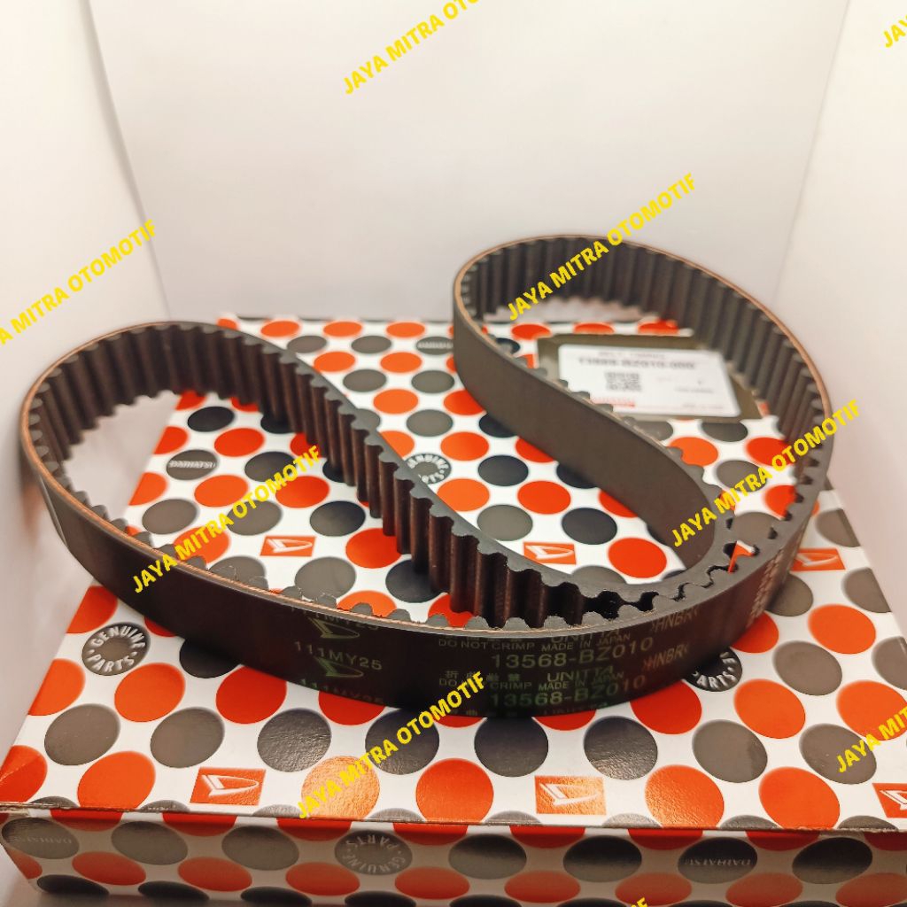 TIMING BELT XENIA 1.0CC TIMING BELT XENIA 1.0 1000CC ORIGINAL