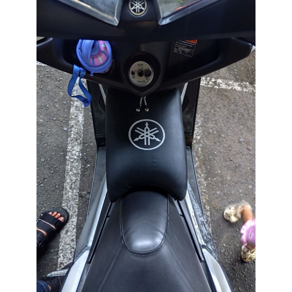 jok motor anak nmax / jok boncengan motor nmax depan / jok motor nmax tambahan / jok motor nmax tamb