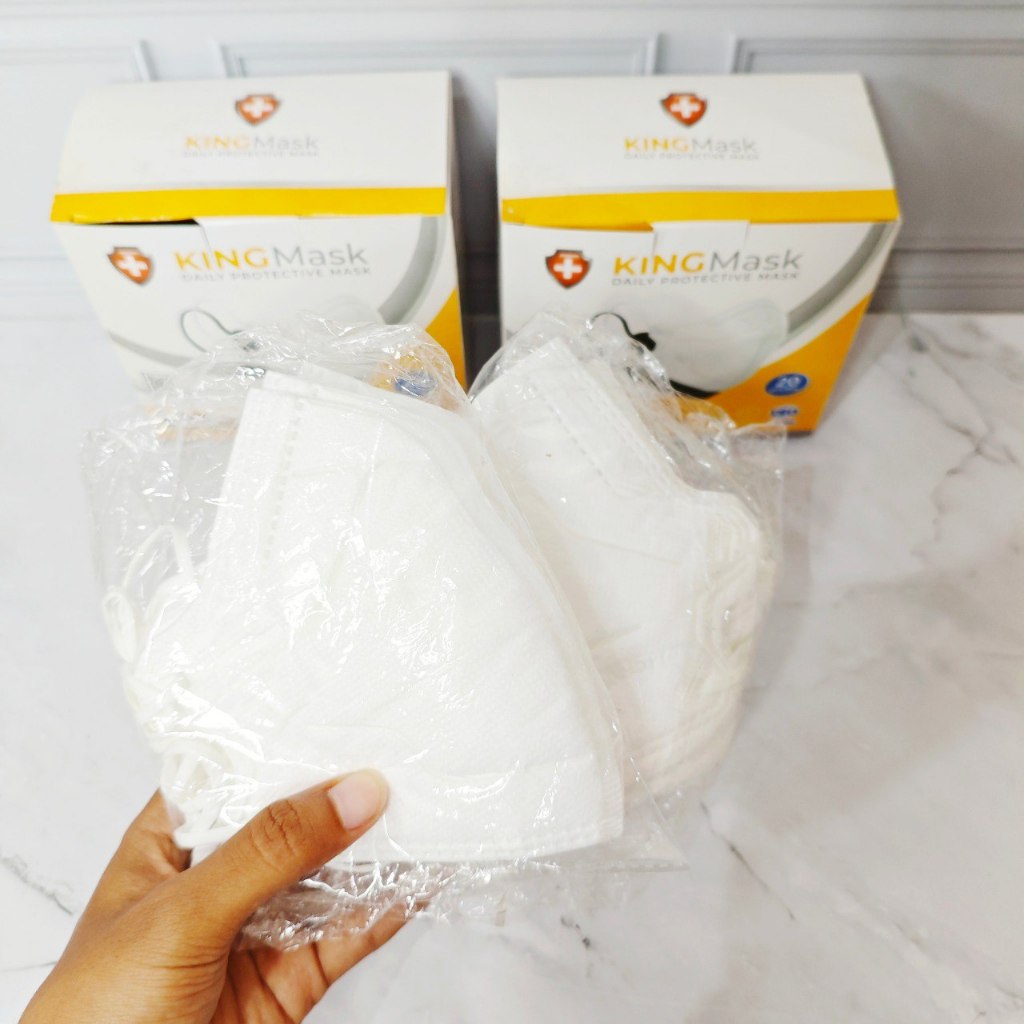 MASKER KN95 PRO EMBOS KING 1PACK ISI 10PCS TERMURAH/KN95 PRO KING