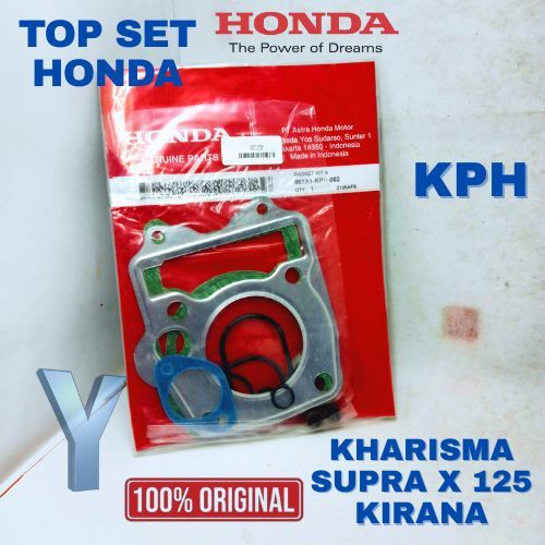 TOP SET HONDA KPH KHARISMA SUPRA X 125 KIRANA ORIGINAL HONDA