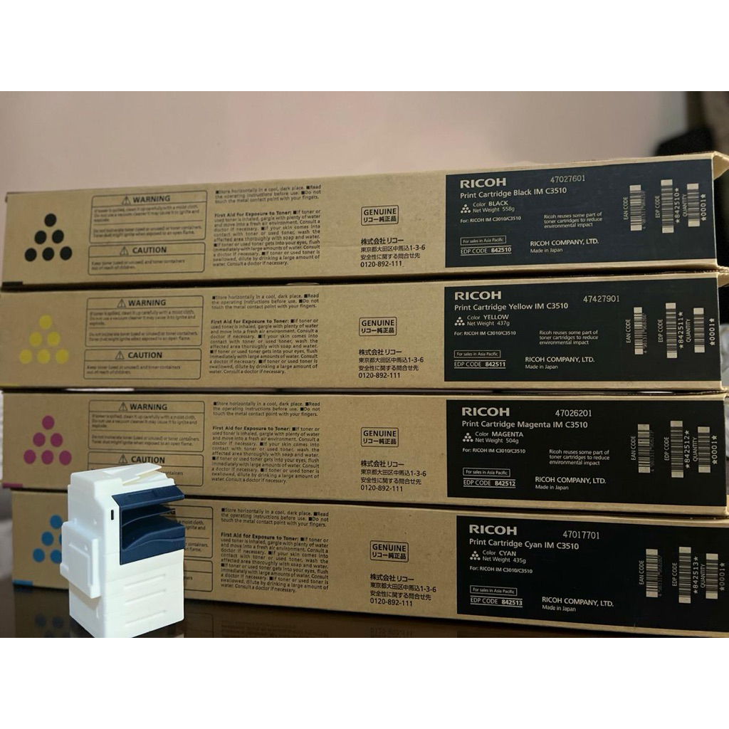 Toner Fotocopy Original Ricoh Gestetner IMC 3510H