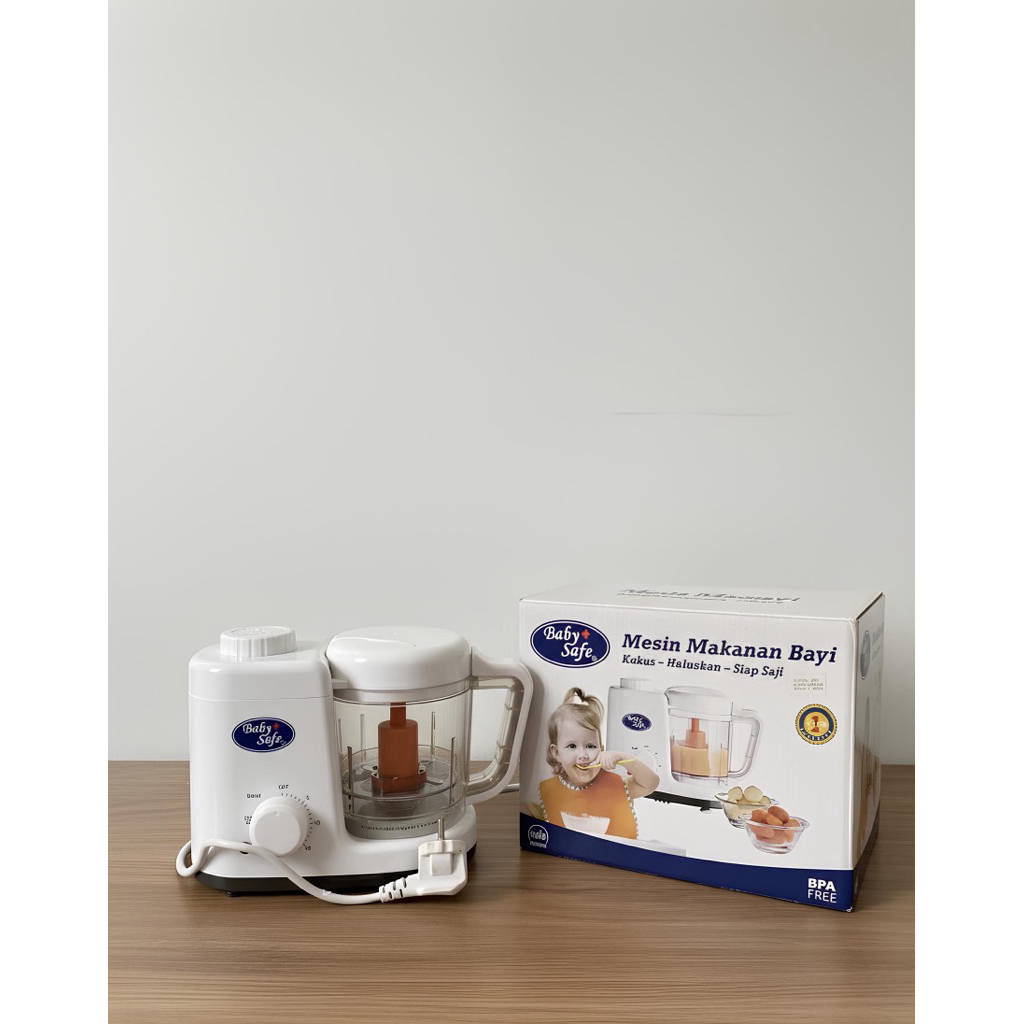(PRELOVED) BABY SAFE Food Processor