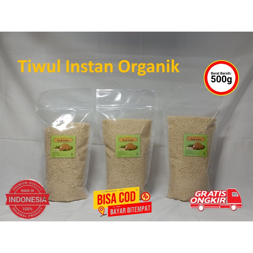 COD OYEK INSTAN 500gr TIWUL SINGKONG KHAS KEBUMEN / OYEK SINGKONG KEBUMEN