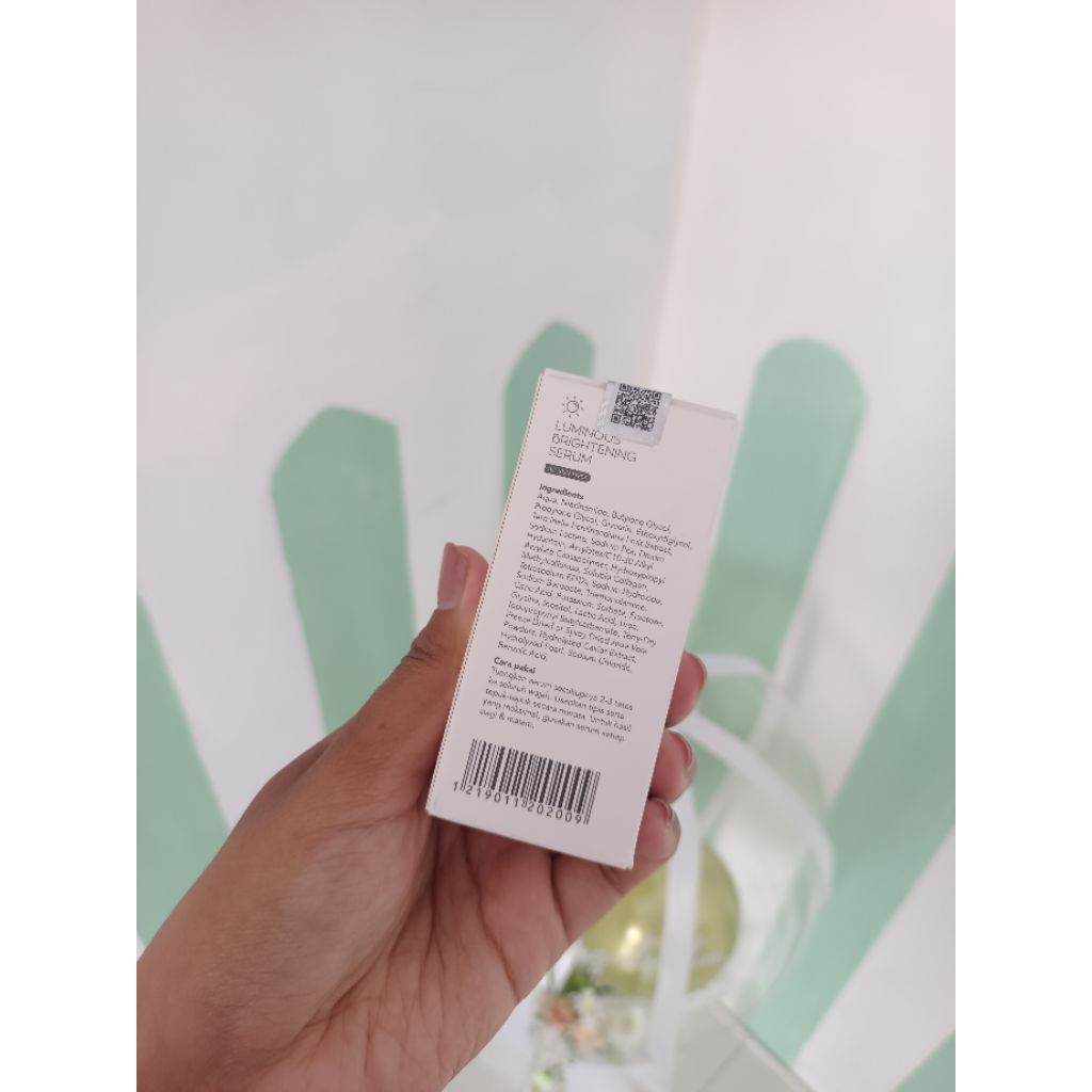 Implora Luminous Brightening Serum All skin types