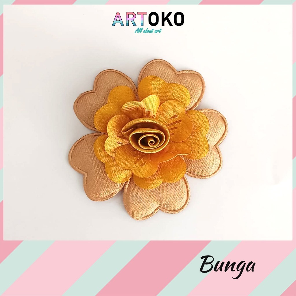Bunga Aksesoris BUNGA AWAN Bros Bando Dekorasi Hampers Souvenir Pernikahan Perhiasan
