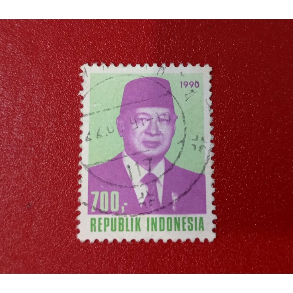 PRANGKO INDONESIA PRESIDEN SOEHARTO 1990