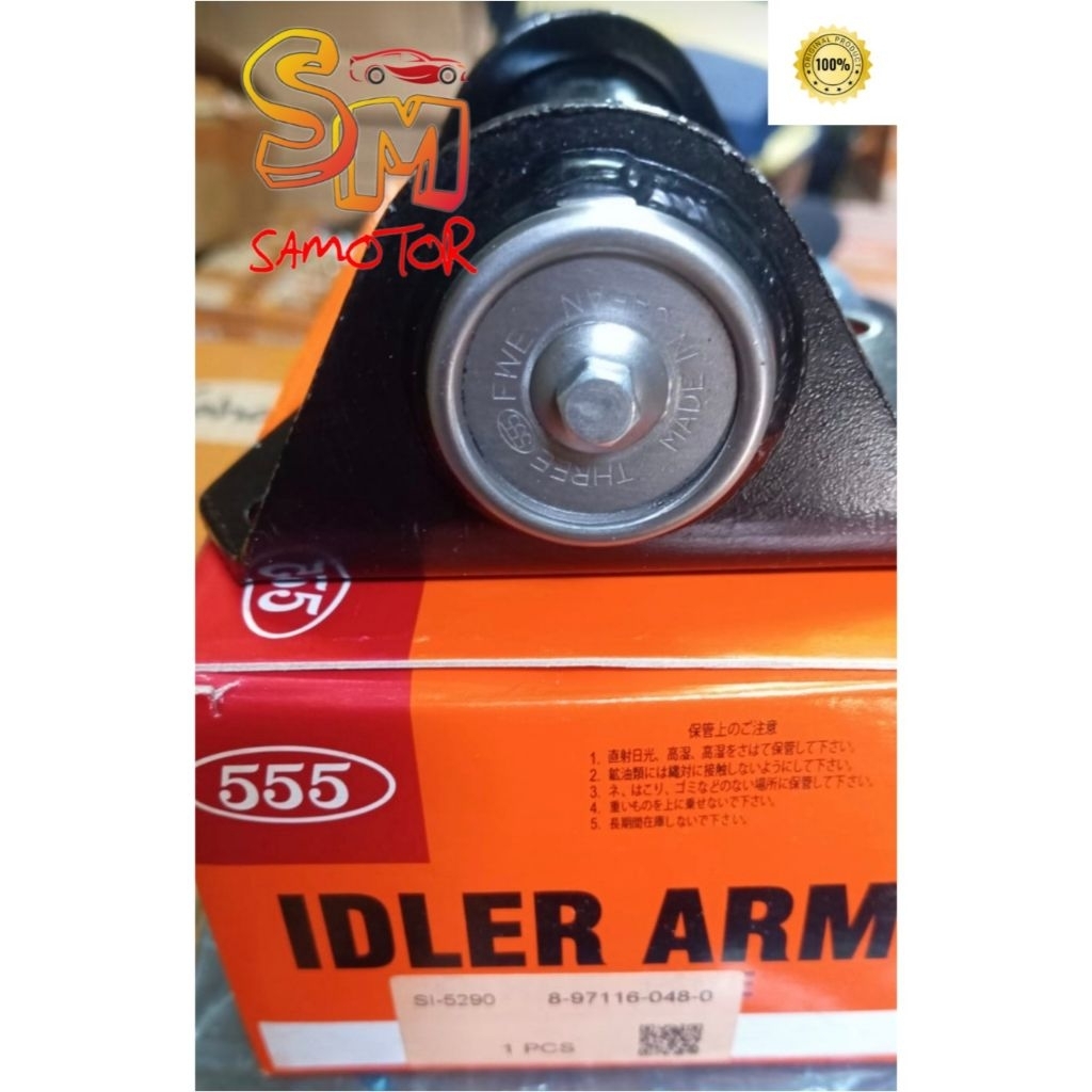 Idle Arm Panther merk 555 Original