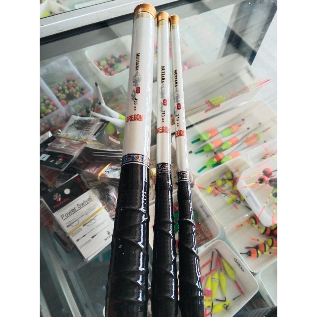 JORAN TEGEK OREGON MUTIARA