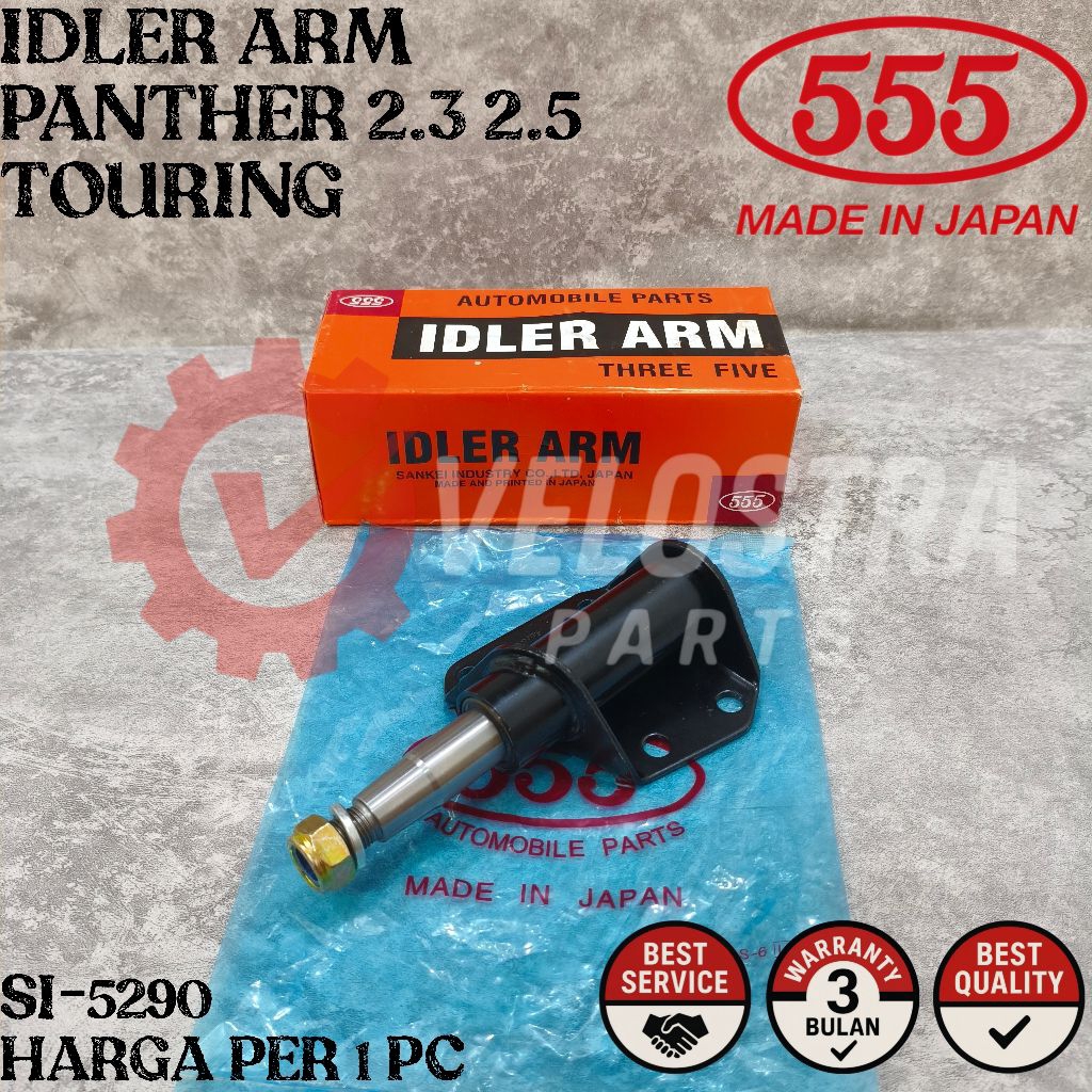 Idler Arm Center Arm Panther 2.3 2.5 Touring Merk 555
