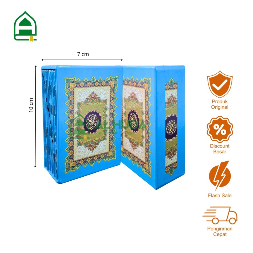 Mushaf Tilawah PerJuz Rasm Utsmani Saku Impor