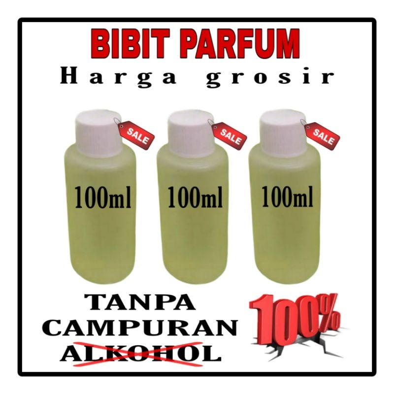 BIBIT PARFUM BUNGA TULIP 100 ML