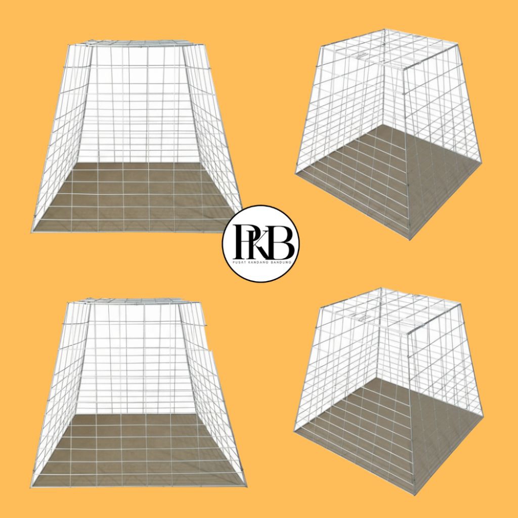 KANDANG PIRAMID KANDANG AYAM GALVANIS