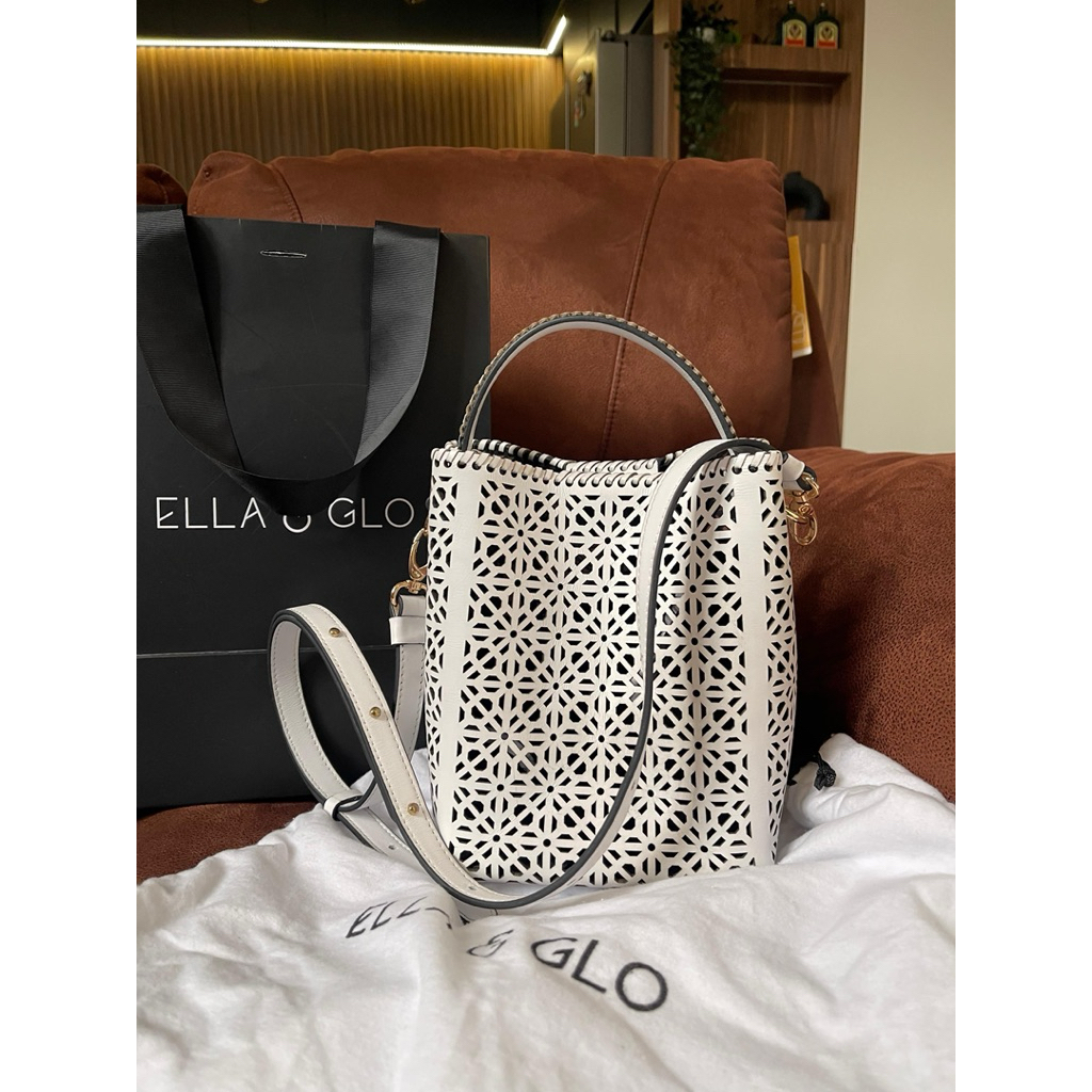 Preloved Ella & Glo Bucket Bag