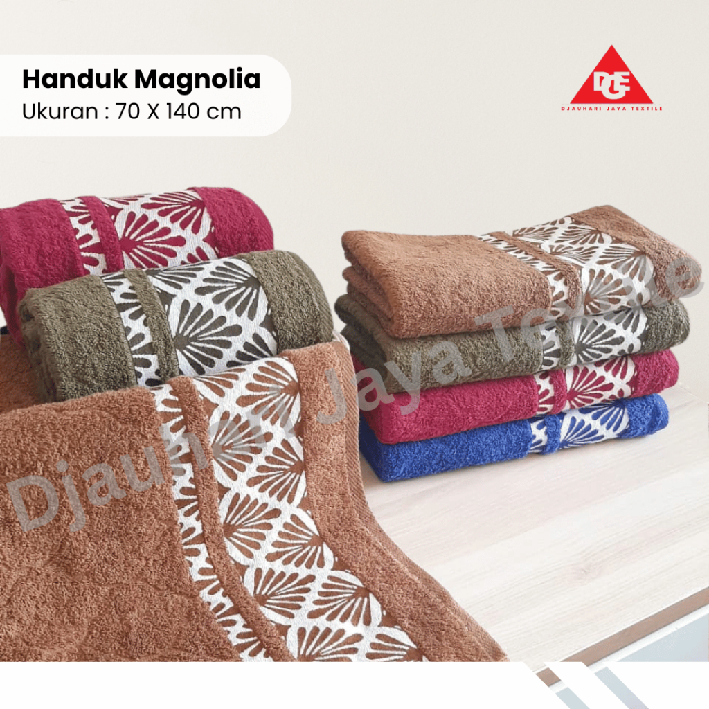 Handuk Magnolia