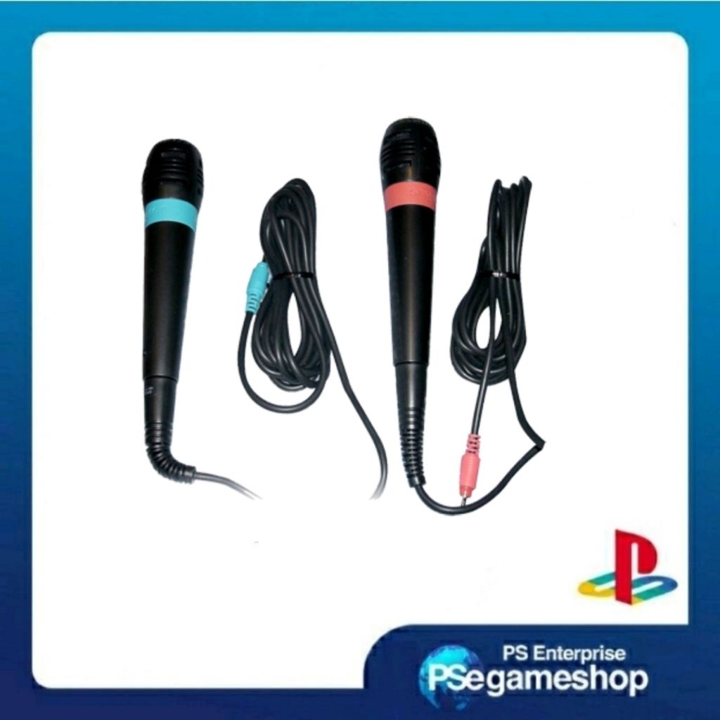 Mikrofon Kabel Singstar (Re new Jek kecil)