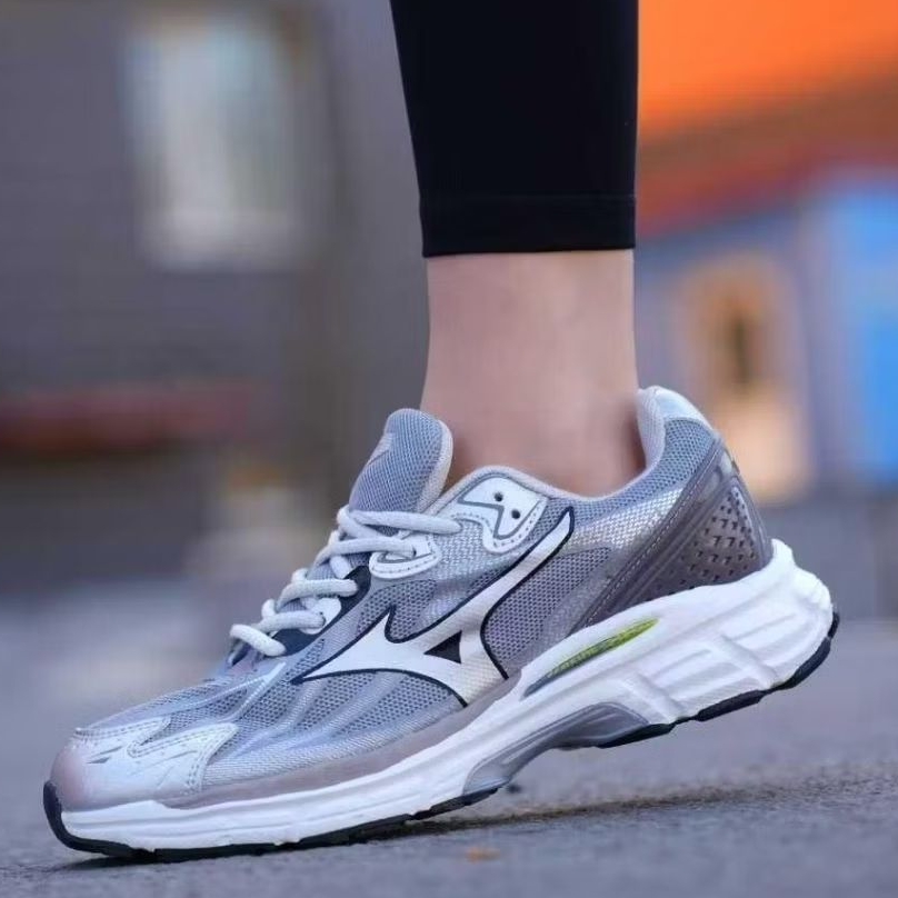 Sepatu Running Mizuno Halo Mix Grey White