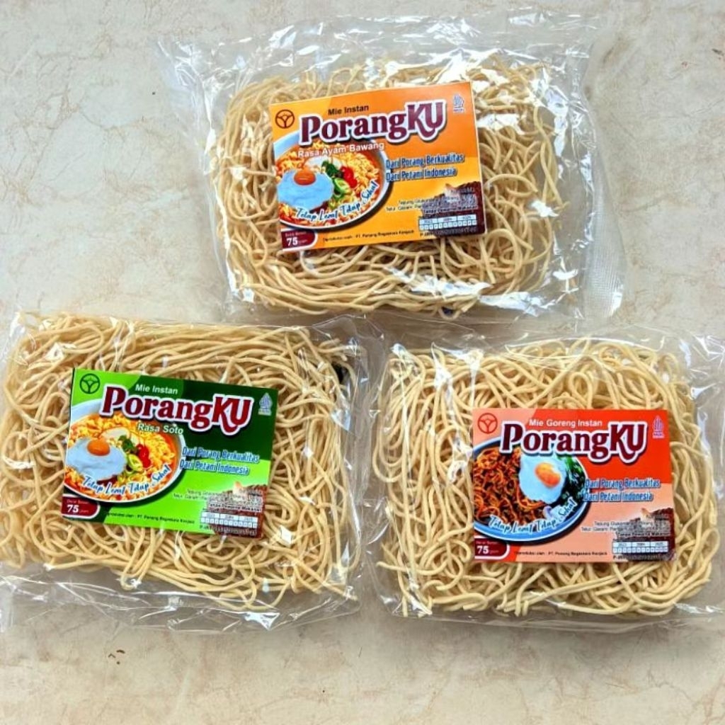 Mie Porang Porangku | mie instan porang mie sehat tanpa pengawet