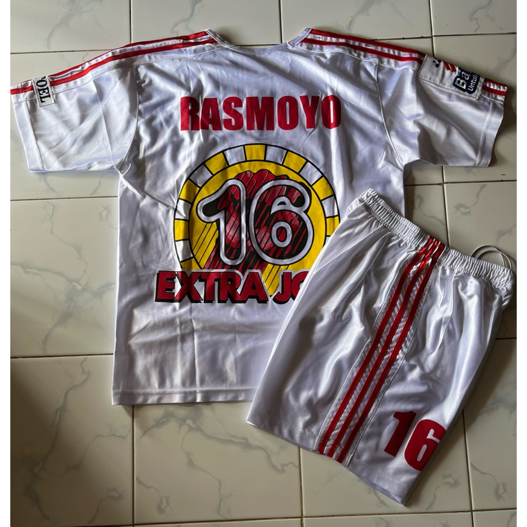 Jersey Liga Indonesia Arema Malang Away 2006 Original