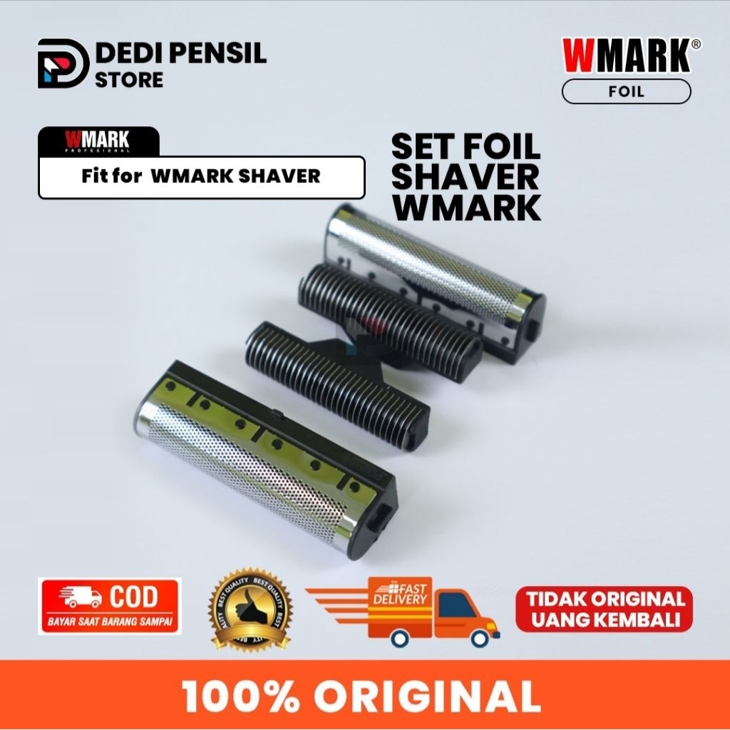 FOIL SET SHAVER WMARK NG-987 ORIGINAL MATA PISAU SHAVER WMARK NG-987