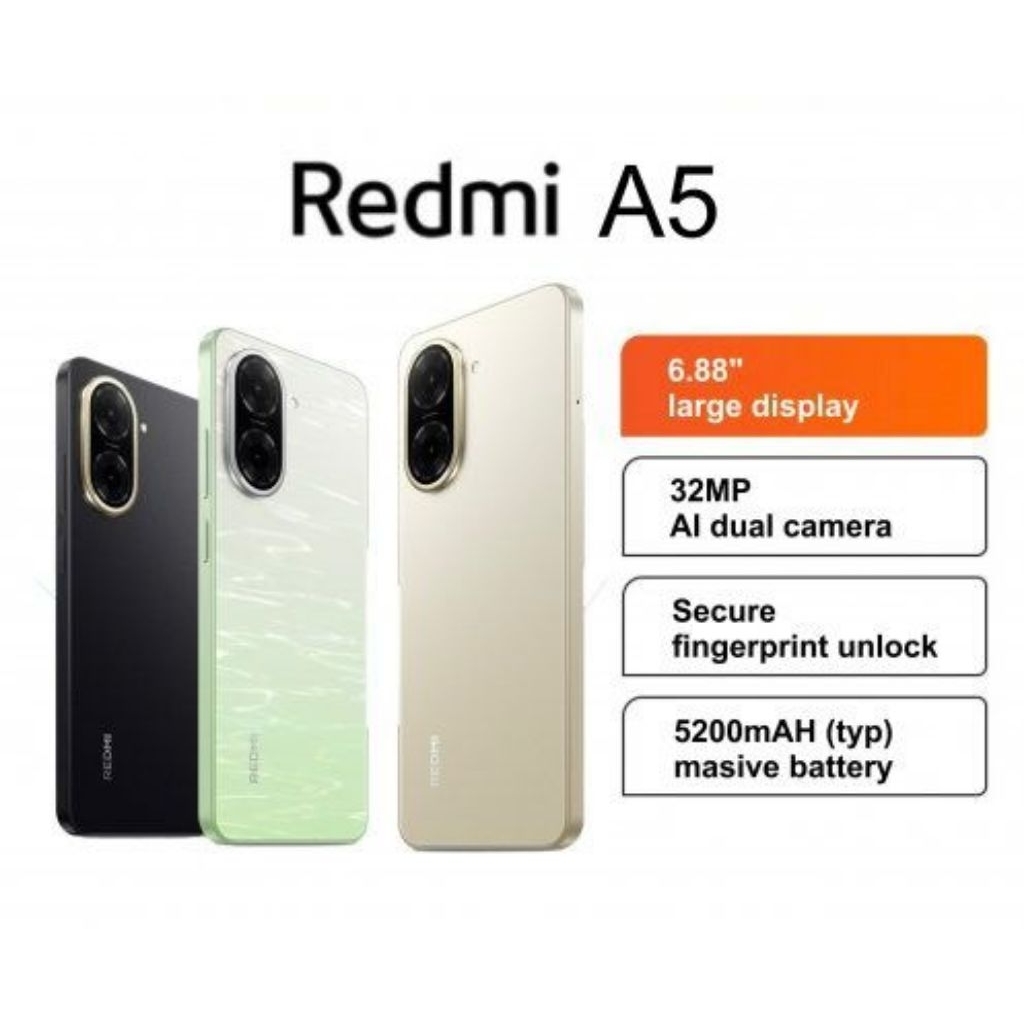 REDMI A5 RAM 4/128GB