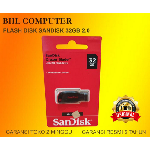 Flashdisk Sandisk 32 GB Original