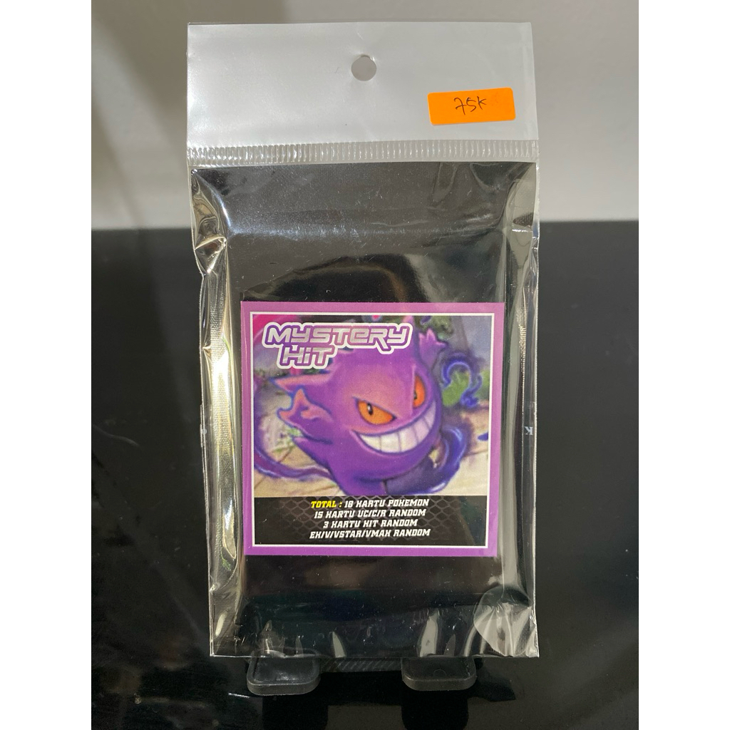 Kartu Pokemon Mystery Hit