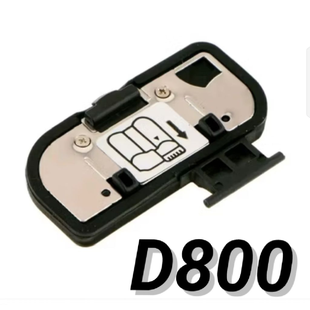 Tutup batre kamera nikon d800 door cover baterai camera d810 back door battery  d80e lid batray bate