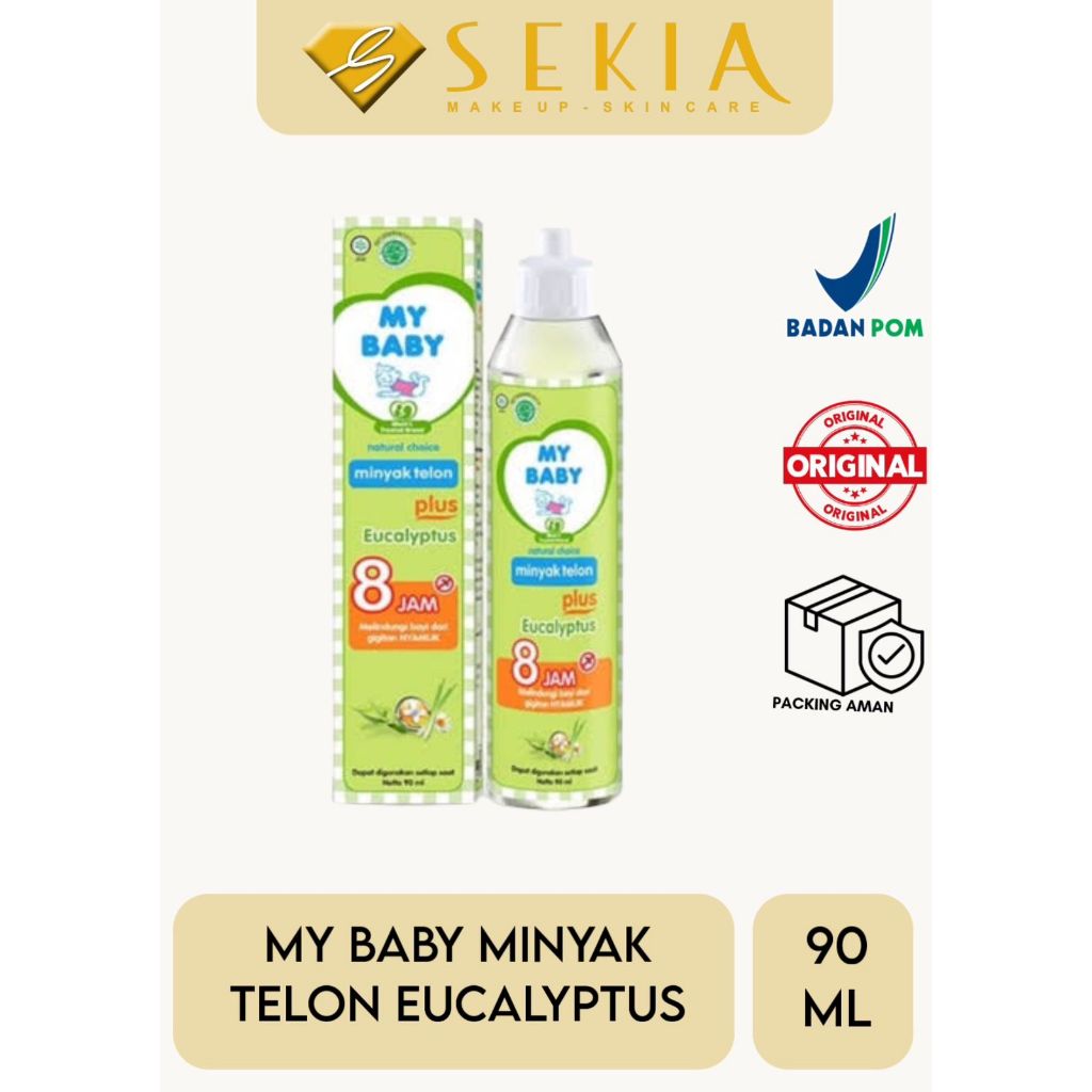 My Baby Minyak Telon 90ml / Minyak Telon
