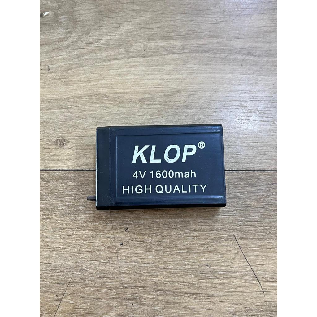 Jtterang Baterai Aki Kering 4V 1600Mah Klop