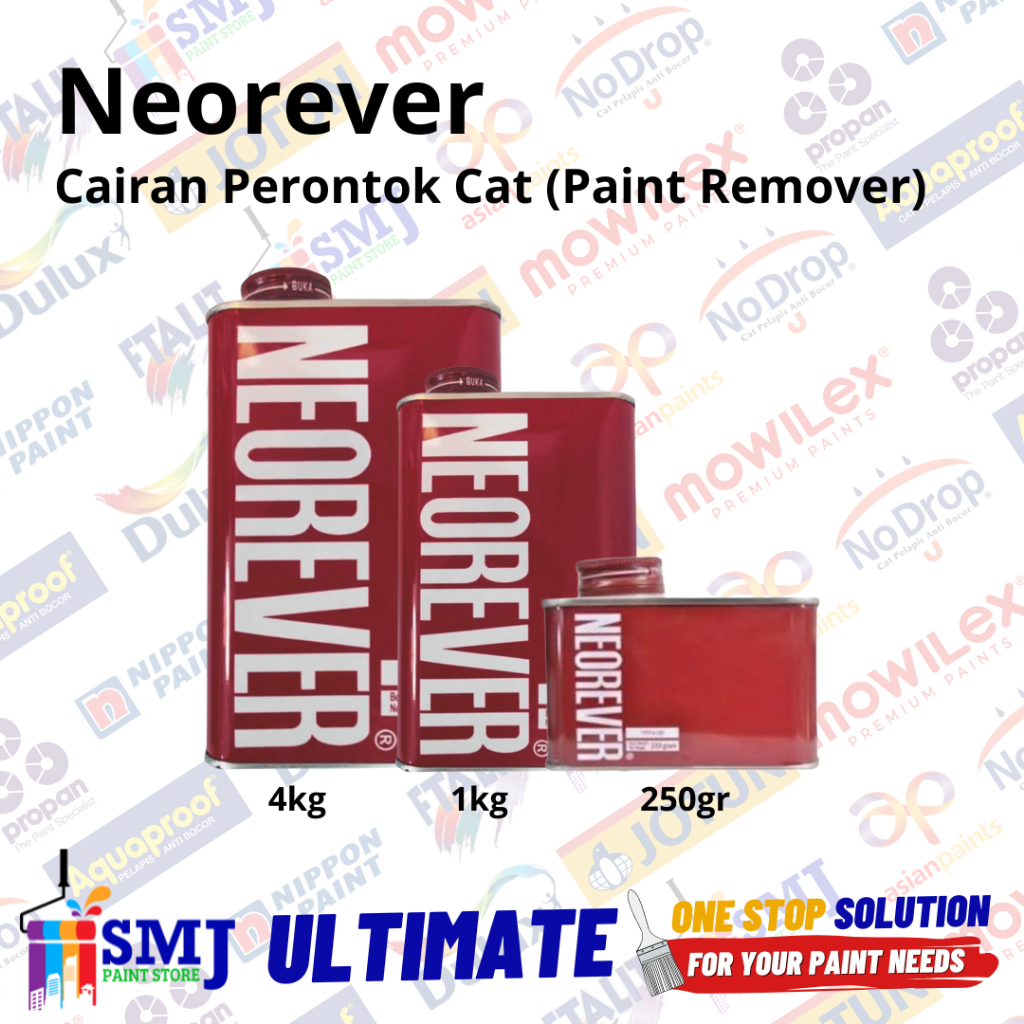 Paint Remover Cairan Perontok Cat NEOREVER 1kg