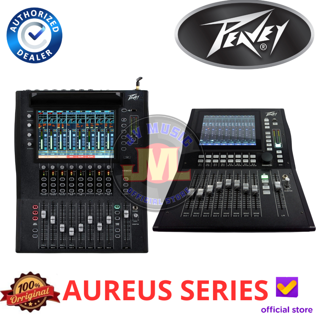 Peavey Aureus Series Digital Mixer Audio Peavey Aureus 20/MINI Aureus 28