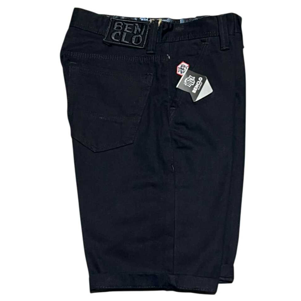 BENCLO Celana Pendek Chinos Pria Celana Pendek Polos Chinos Celana Chinos Pendek Celana Chinos Pria