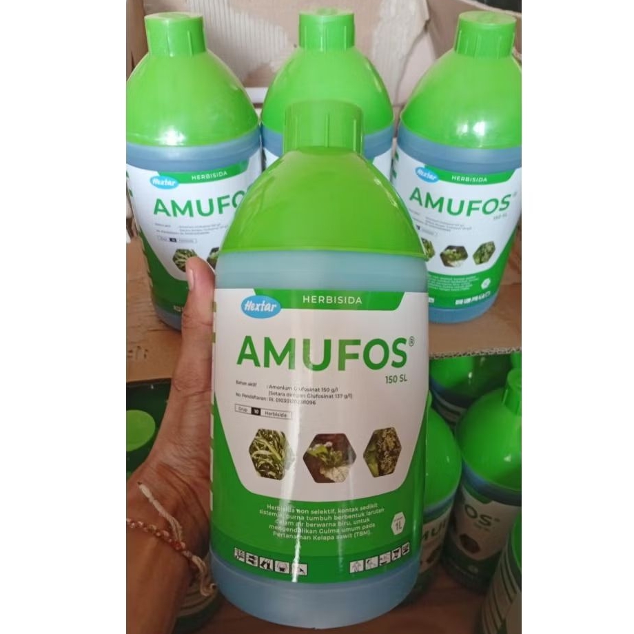 Obat Pembasmi Rumput Liar Lulangan/Herbisida Amufos (1 Liter)