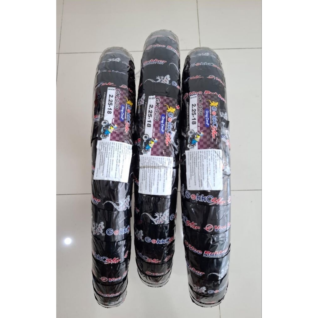 Ban Drag Vee Rubber V329 Uk 225 × 18 Thn 2025