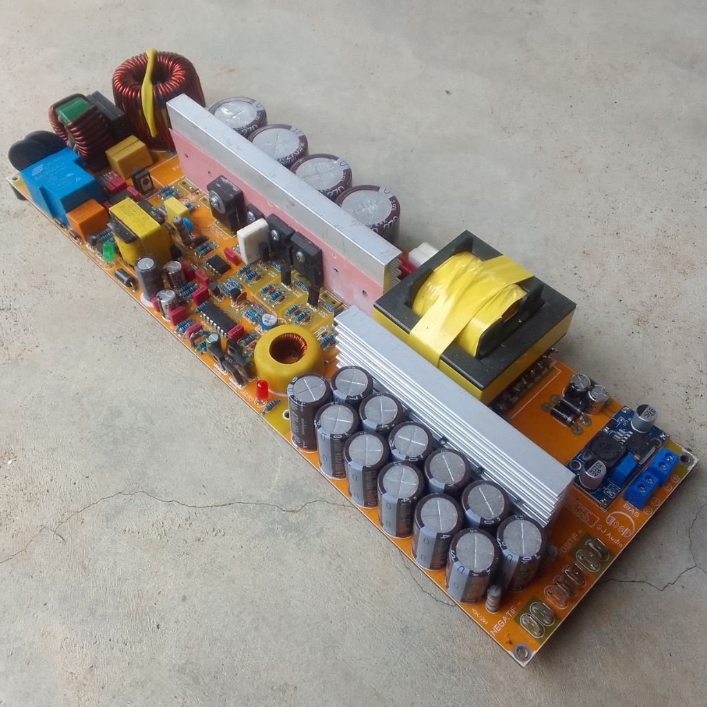 smps 4500 watt pfc kondisi rusak