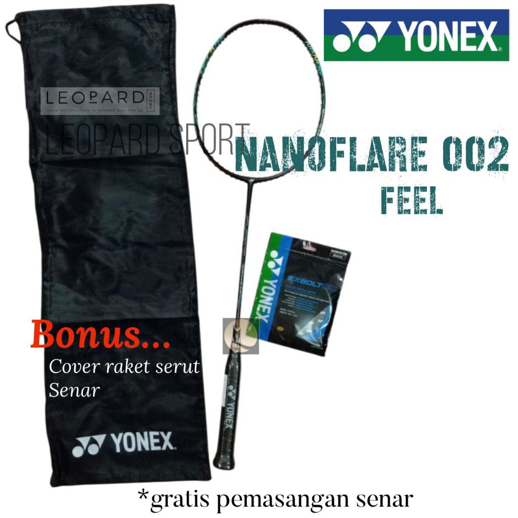 Raket Badminton Yonex Nanoflare 002 Feel / Raket Nanoflare Feel