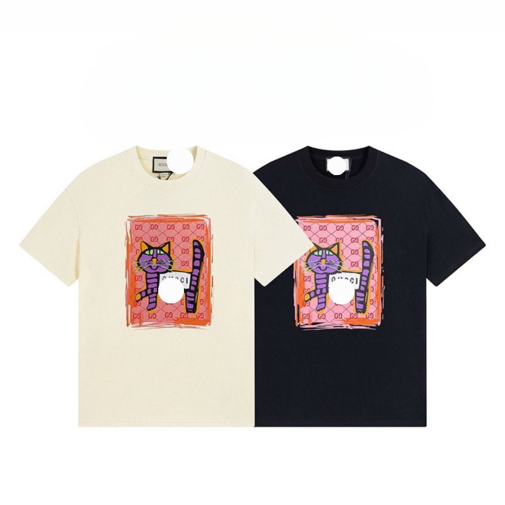 Tshirt GC Cat Graffiti Crew Unisex