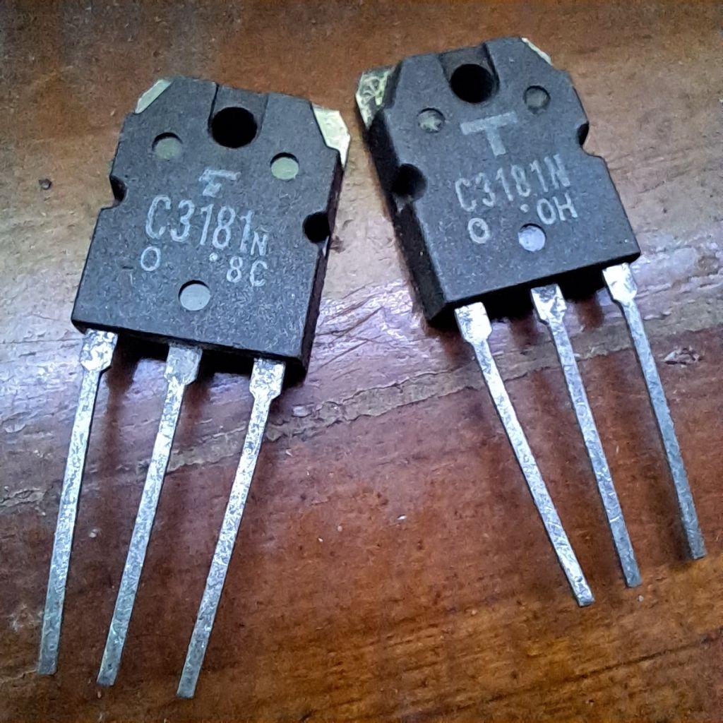 Transistor 2SC3181 C3181 ORIGINAL TOSHIBA NOS