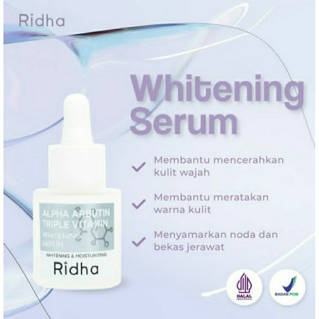 Ridha Whitening Serum