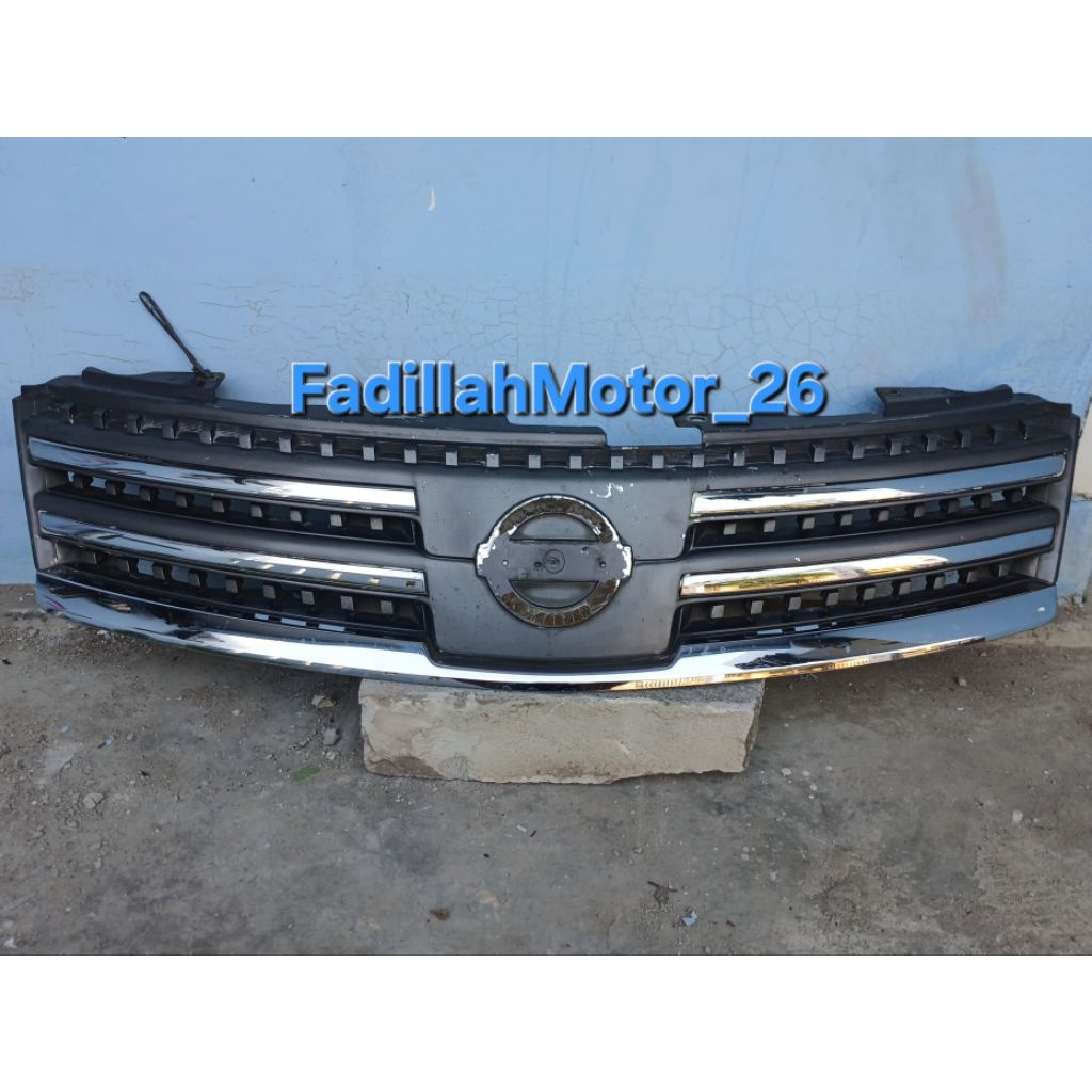 Grill Nissan Grand Livina Ultimate 2007 2008 2009 2010 Original
