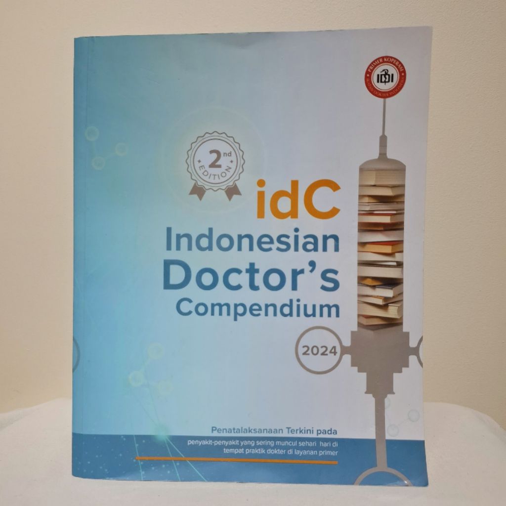 Buku idC (Indonesian Doctors Compendium) Edisi ke-2 (2024) | - Primkop IDI -  Buku Panduan Tata Laks