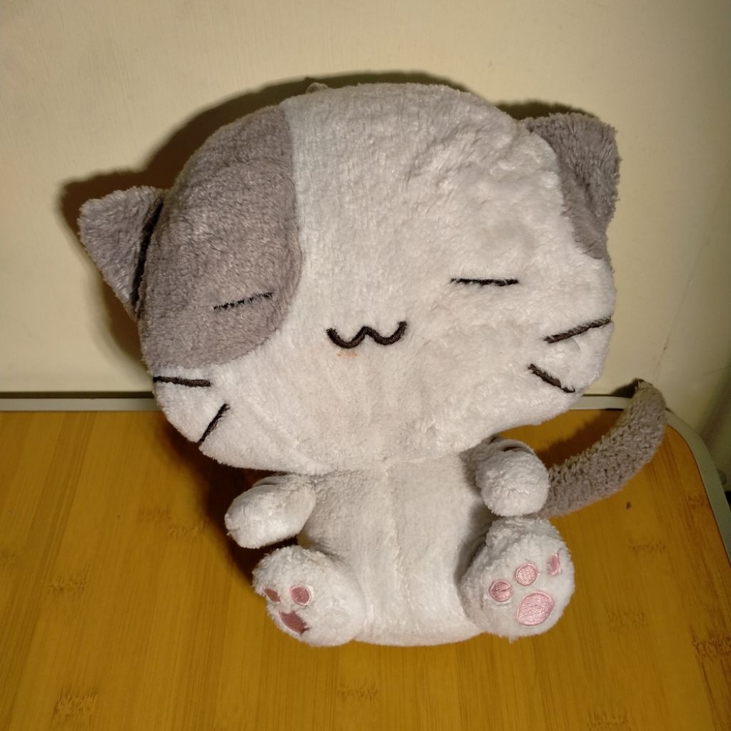 [preloved] boneka kucing
