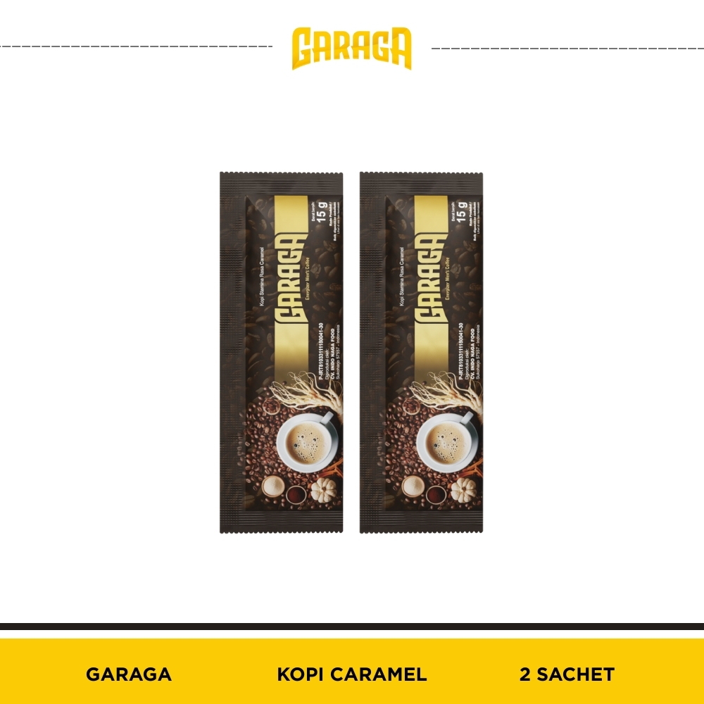 GARAGA - Kopi Caramel - 2 Sachet
