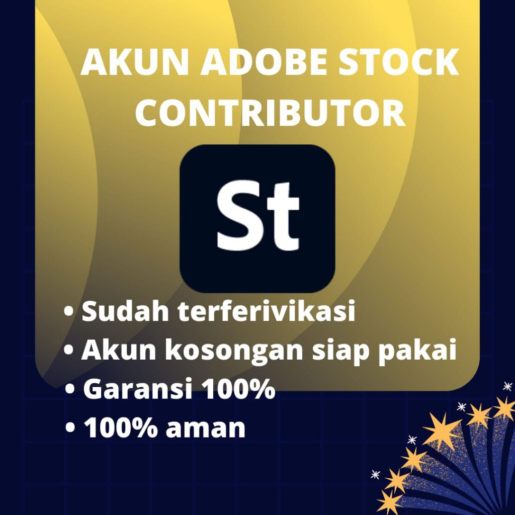 adobe stock contribotor akun | akun adobe stock contributor | akun adobe stock contributor bergarans