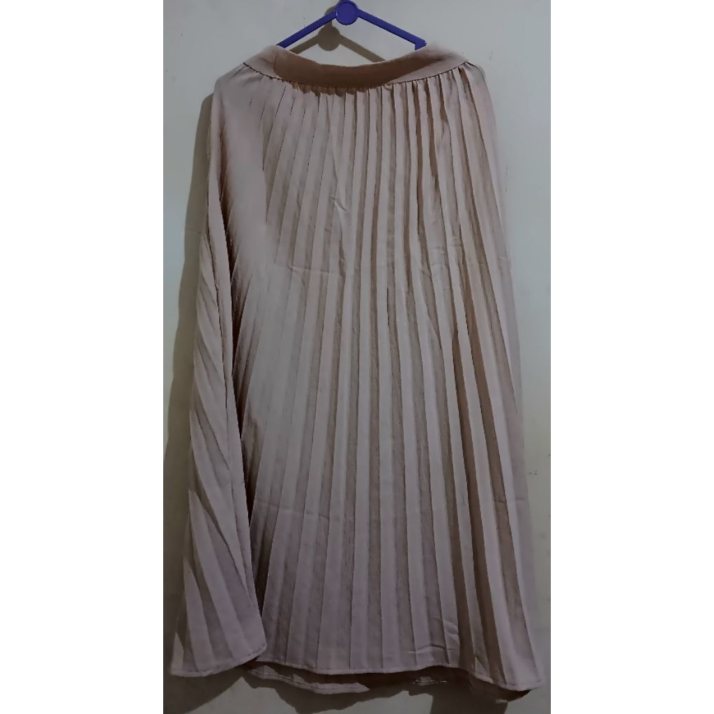 Rok Plisket - Rok Wanita - Rok Panjang Plisket (Preloved)